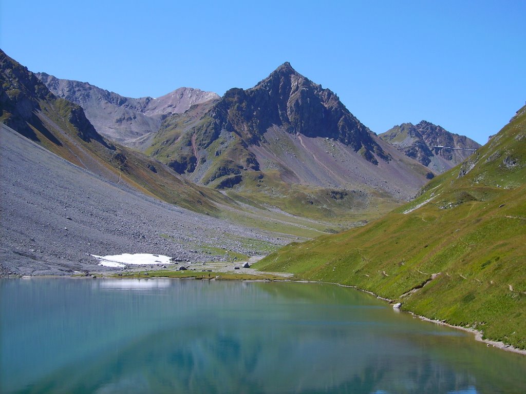 Älplisee & Rothorn by haazzEM