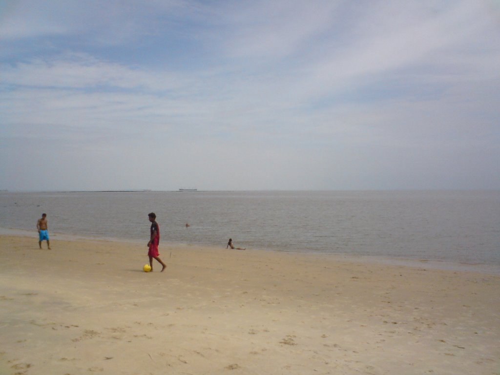 Praia do Morumbira-Mosqueiro-Pará by jairocostaa