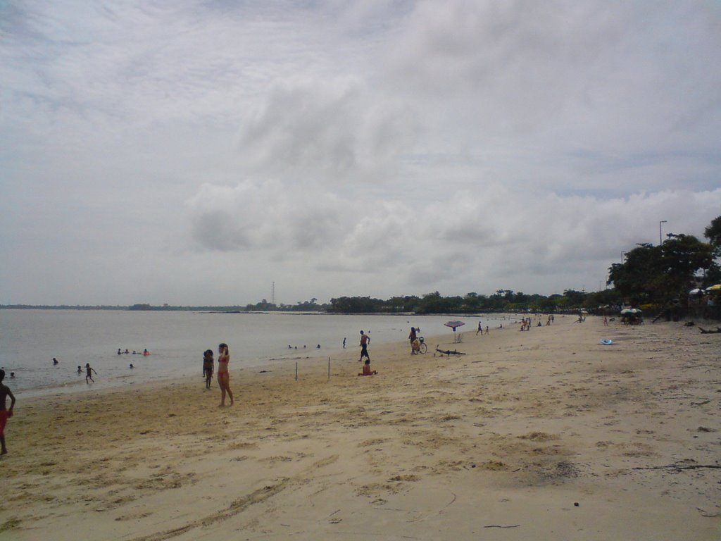 Praia do Morumbira-Mosqueiro-Pará-Brasil by jairocostaa