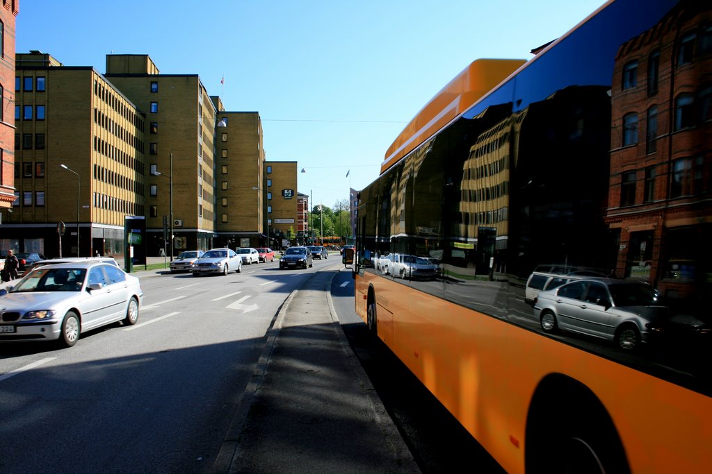 Möllevången, Malmö, Sweden by Haris Omanovic