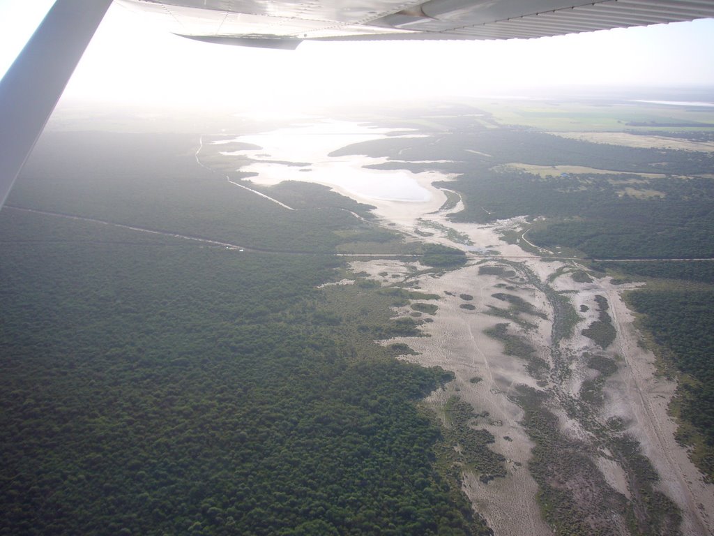 Laguna Parque Luro by Pampa