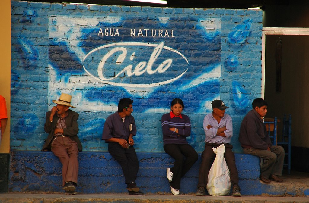 Nazca, Peru by jan geuens