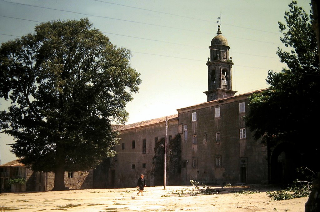 Allariz 1973 - Convento de Santa Clara. by RF Rumbao