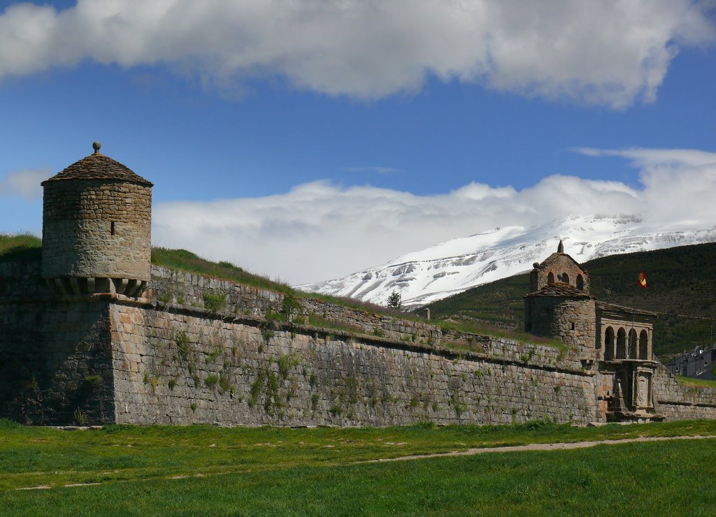 La Ciudadela de Jaca by Sestrales