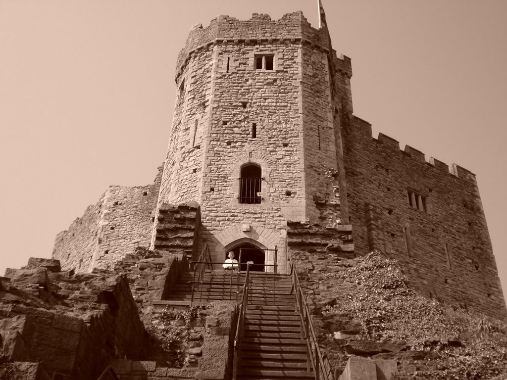 Cardiff Castle - © Émerson-V by Émerson-V