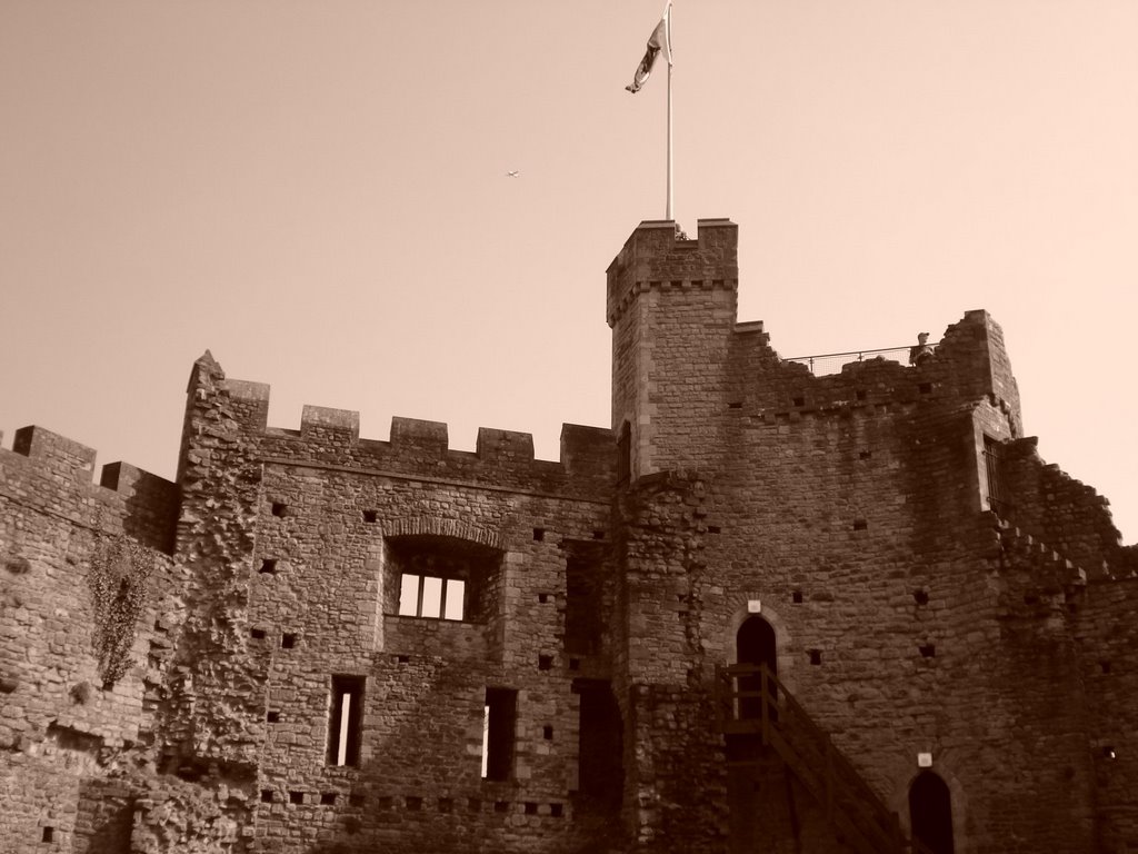 Inside Cardiff Castle - © Émerson-V by Émerson-V