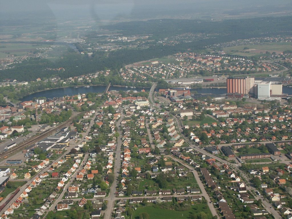 Falkenberg by Lennart Lagerblad