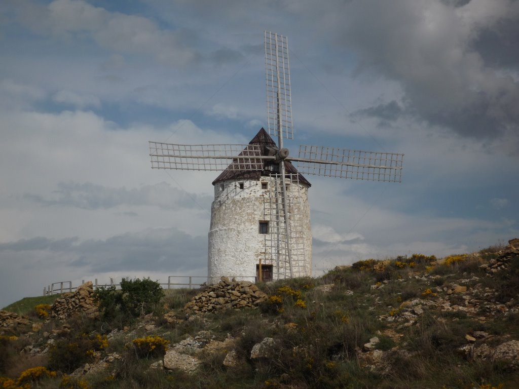 Molino de Ojos Negros by ET