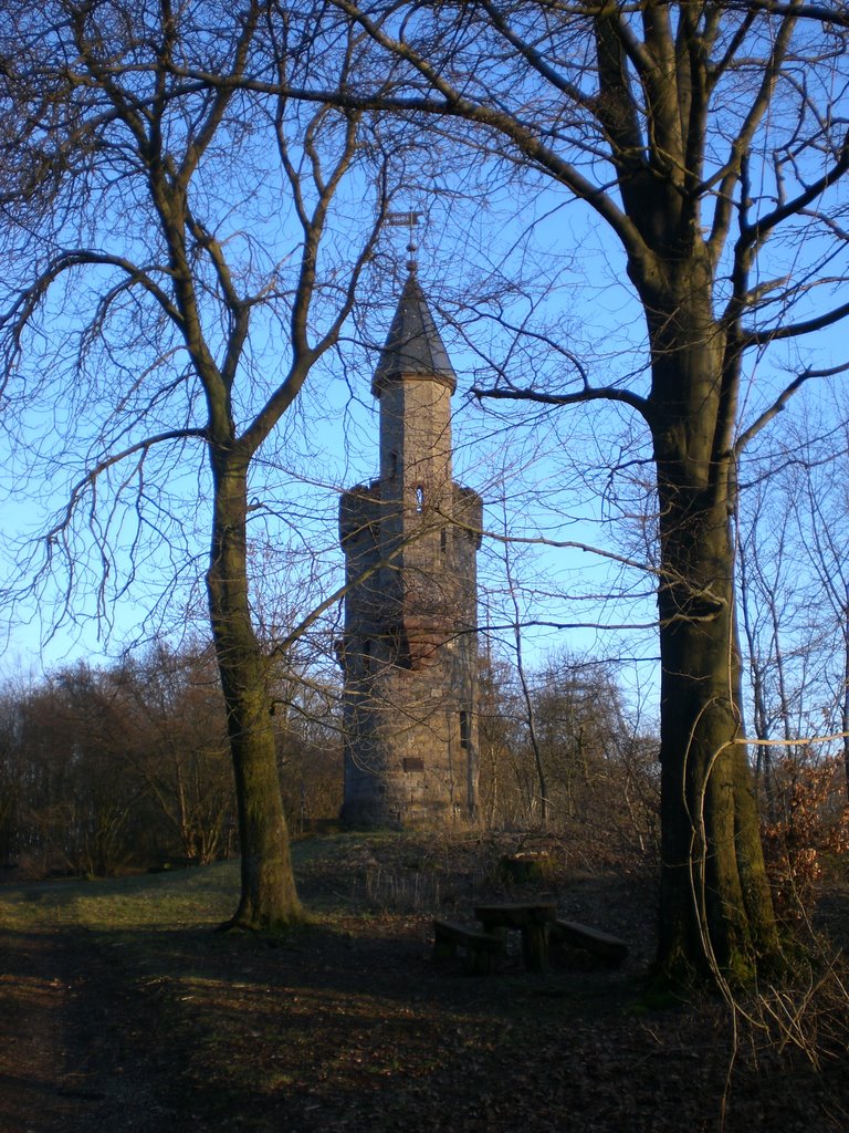 Bismarkturm by wassermensch