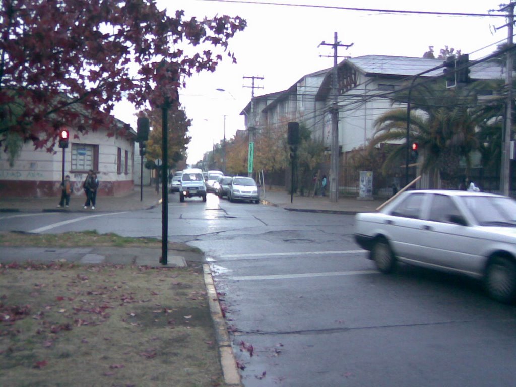 San martin esquina yungay by Rolando Abarca