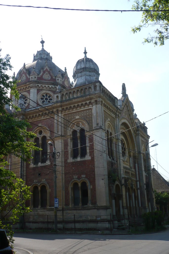 Abandonned Synagogue in Timisoara by pegase1972