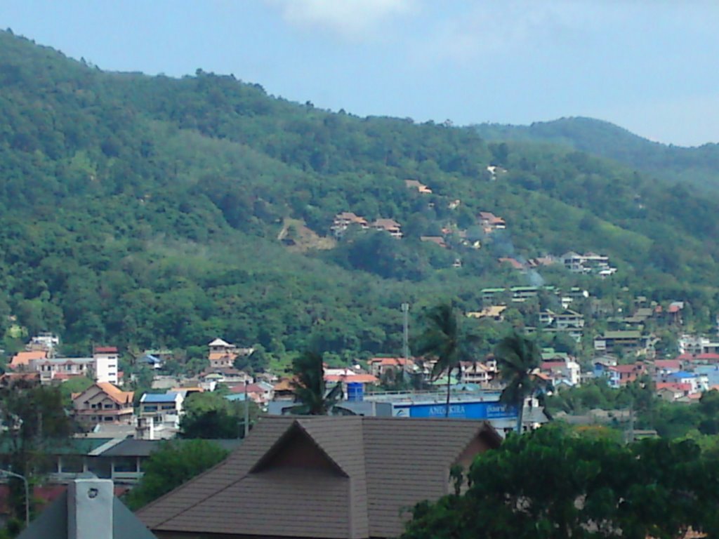 Patong Beach, Phuket by Wieland Kleinert