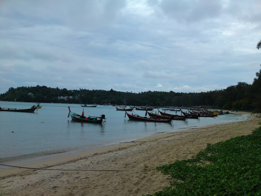 Rawai, Phuket by Wieland Kleinert