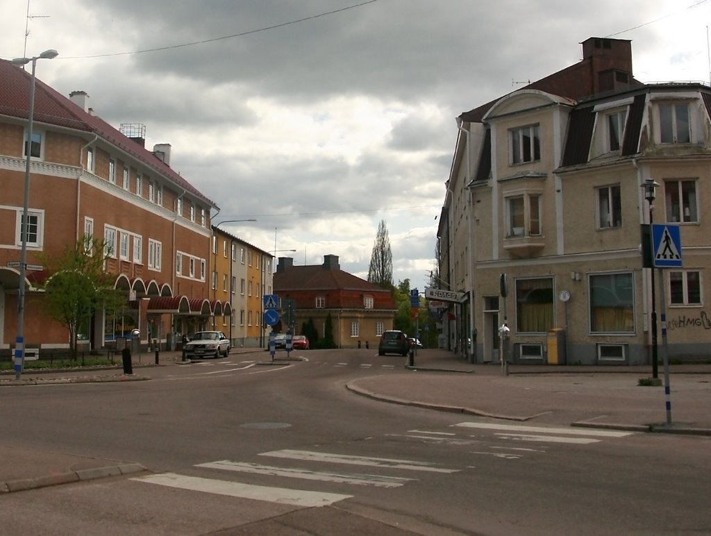 Stationsgatan by Lars-Erik Franson