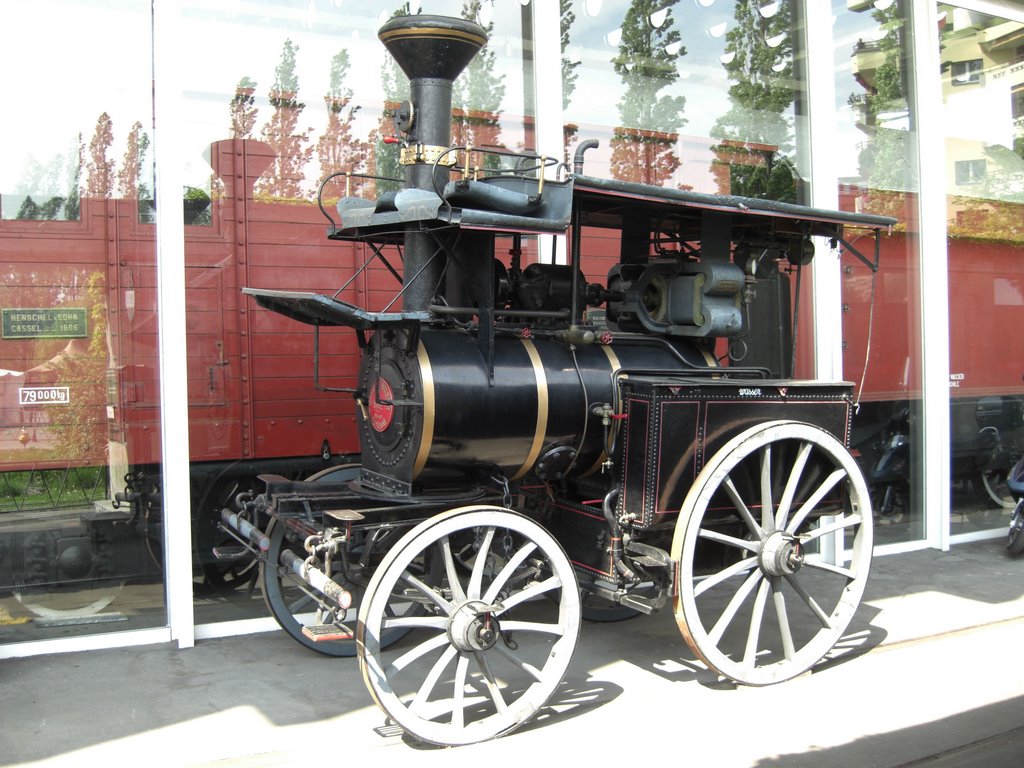 Stream Engine. Swiss Museum of Transport, Lucerne (2) by gteapot