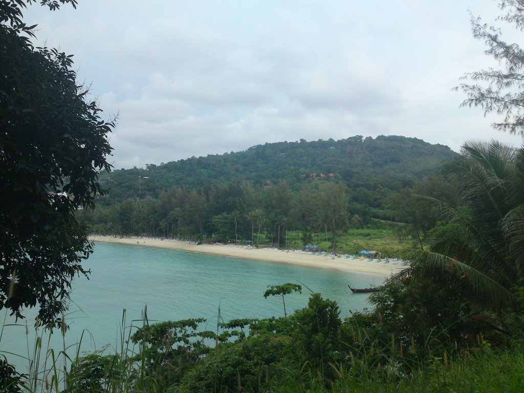 Patong Beach, Phuket by Wieland Kleinert