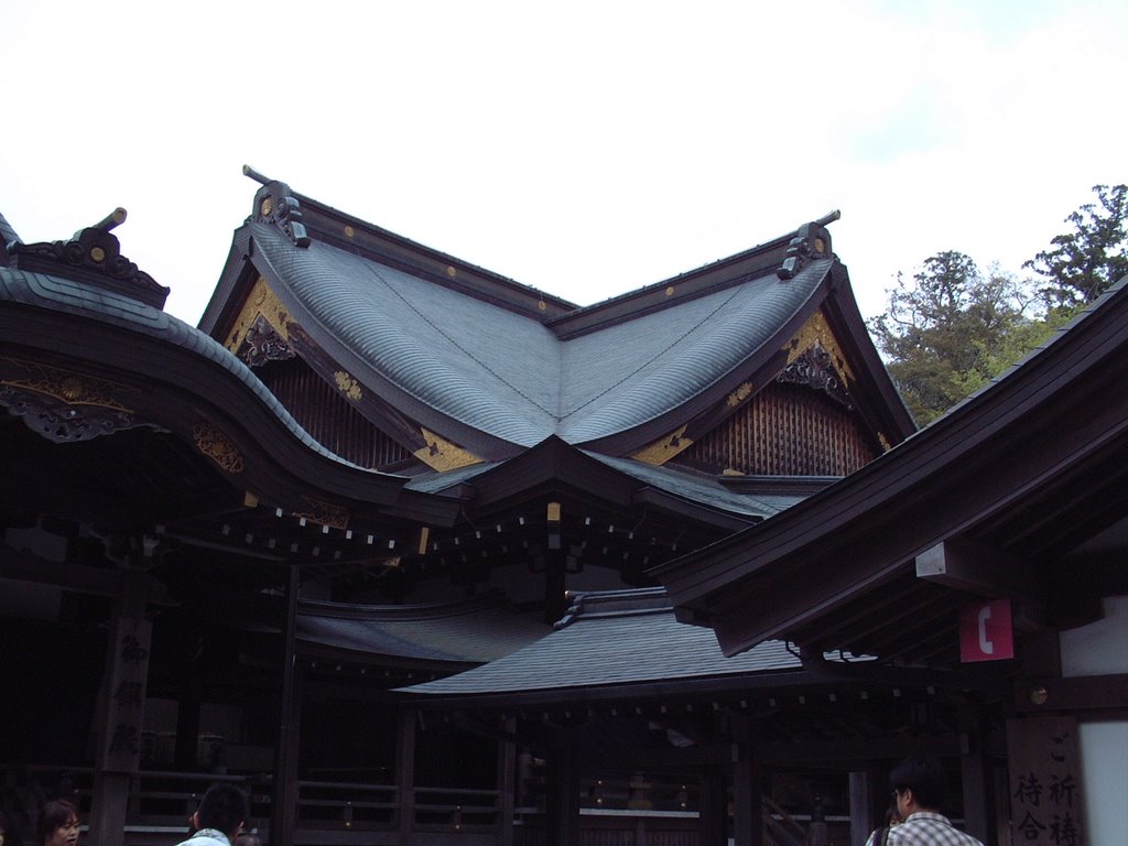 Ise Jingu Pavillion by Cory Malcho