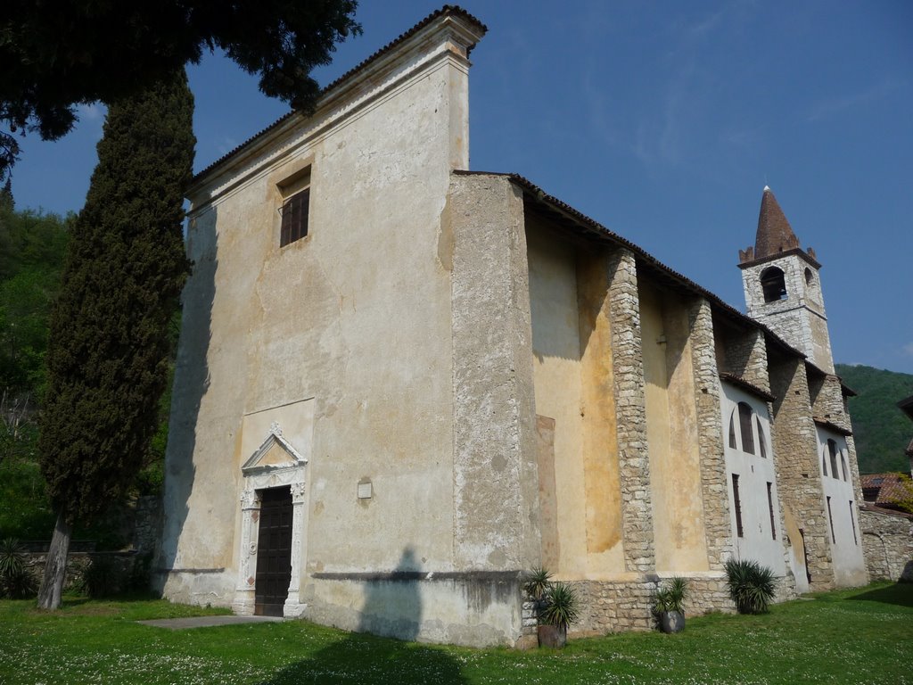 Gussago - Pieve di Santa Maria Vecchia by Luigi Milani