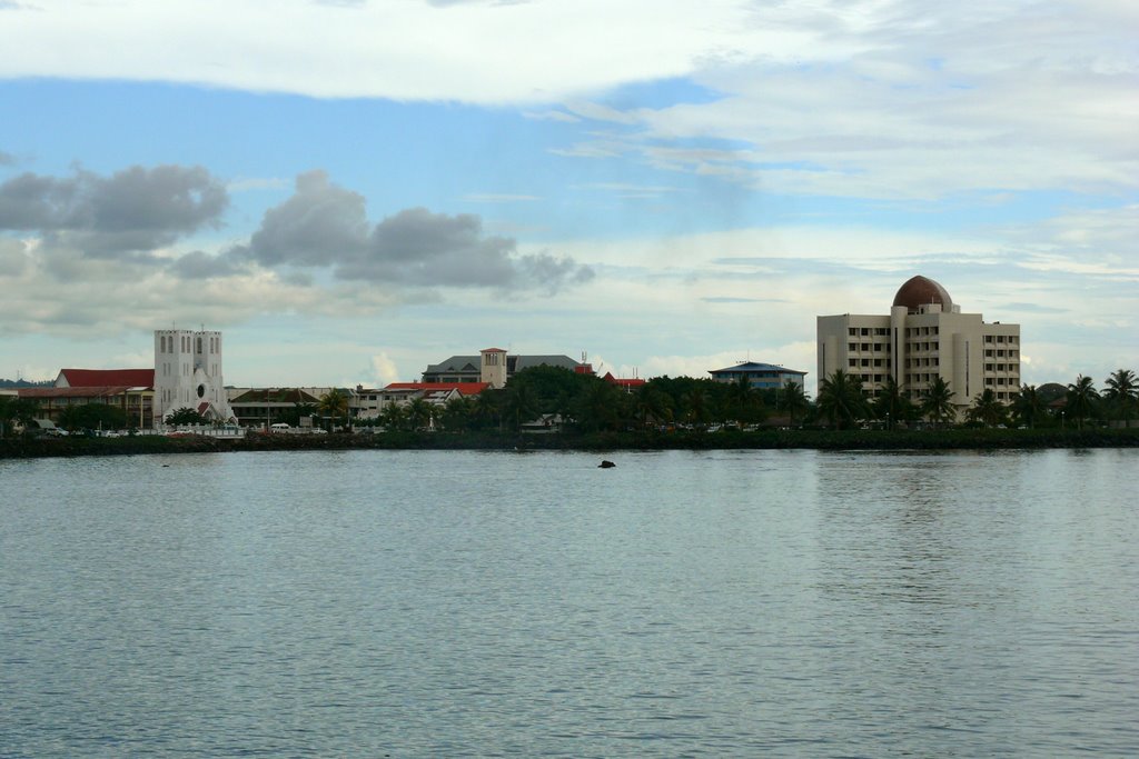 View over downtown by gurung