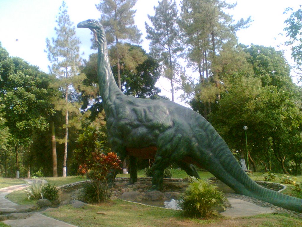 Dinosaurus kyai langgeng by mukhammad soleh