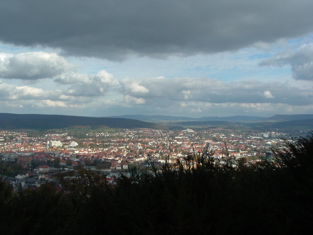 Blick vom Klütturm-03 by Reinhard Böhnke