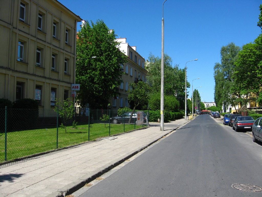 Ul.Międzychodzka by Fotospa