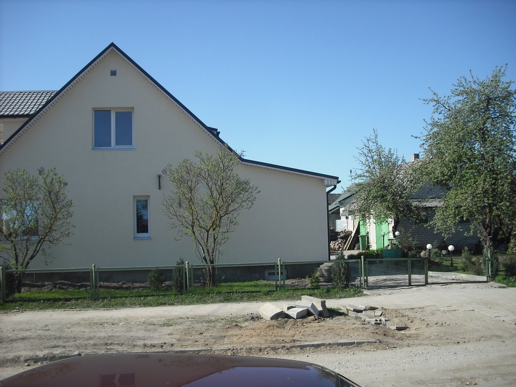 Gargždai, Samogitia, Lithuania (リトアニア), European Union (欧州連合). May 1st, 2009. by Tomaskla