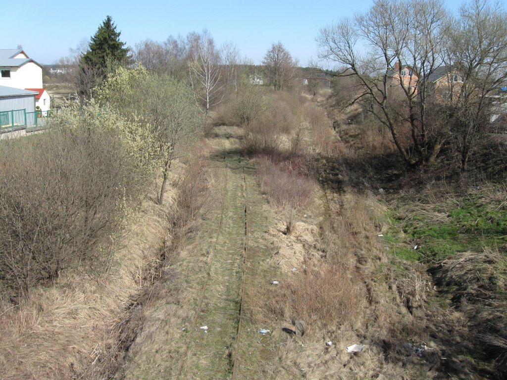 Szlak Zwiniętych Torów Kolejowych Gdańsk-Kokoszki by cww