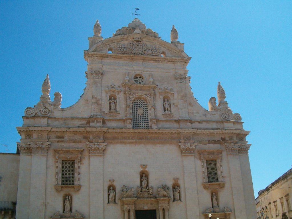 Galatina cattedrale by substudio