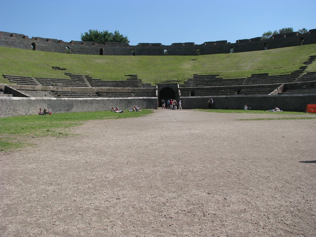 Echoes Pompei by Andrea779