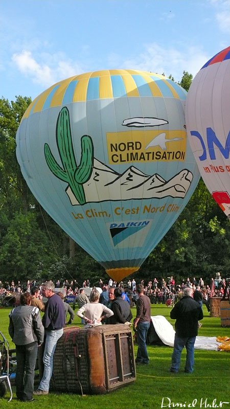 Montgolfiade Centrale Lille - 8 / 10 Mai 2009 by Daniel Herlent