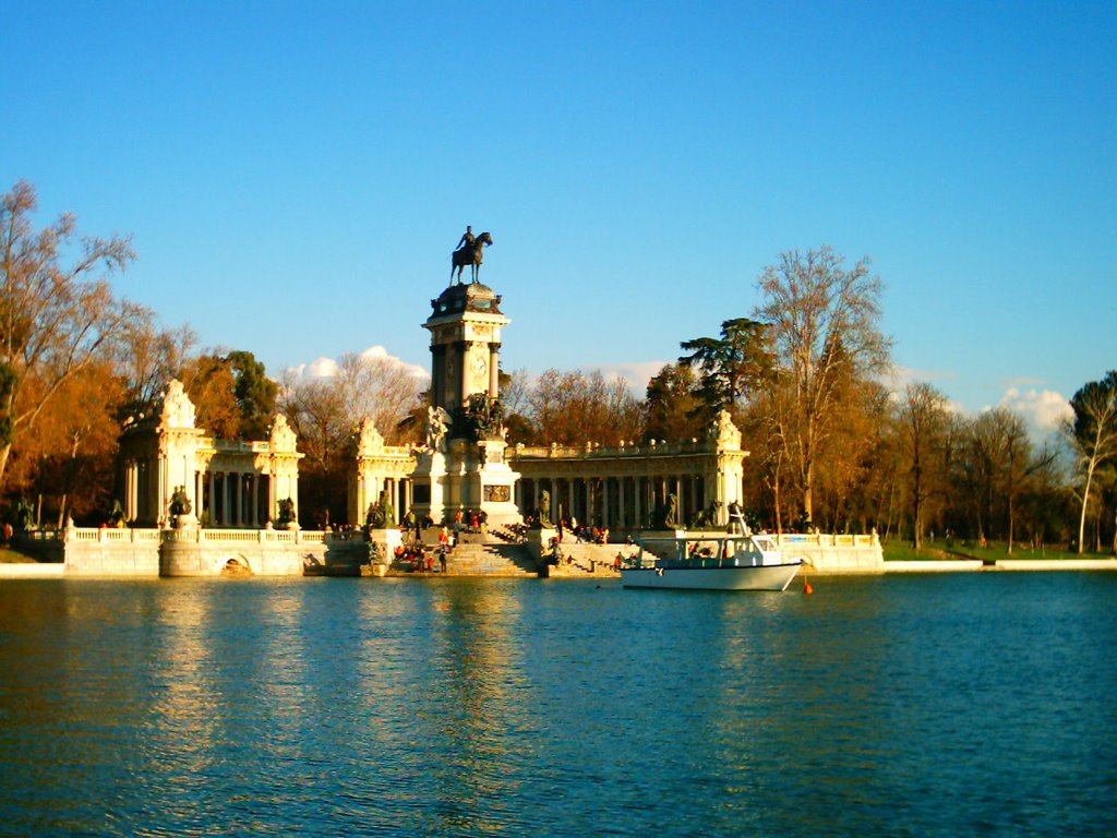 Monumento Alfonso XII by RS-Camaleon