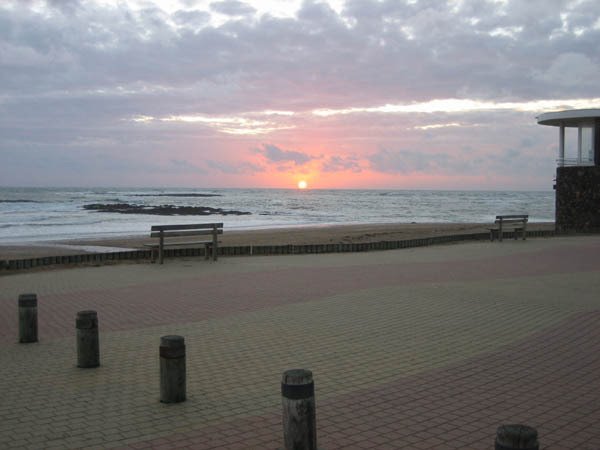 Sonnenuntergang in Bretignolles-sur-mer by Florian Simetsreiter