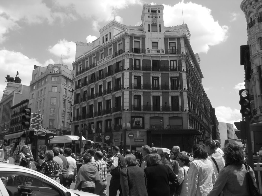 Plaza de Canalejas by Carmen Peña Medina