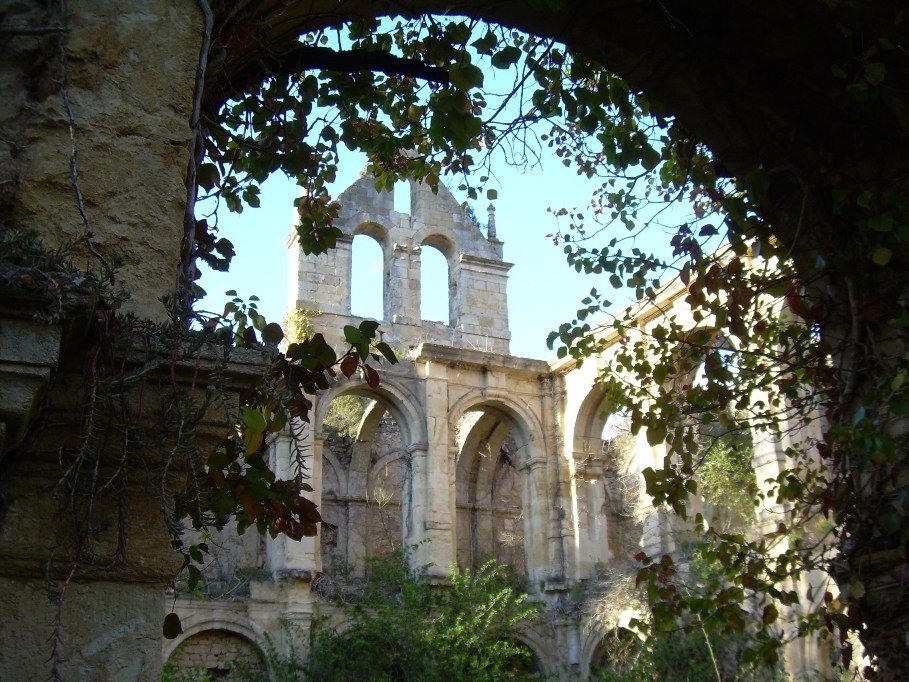 Ruinas de Santa María de Rioseco by Montacedo