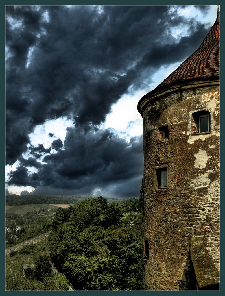 ¤ Burgturm zu Stettenfels by ichbins bernd