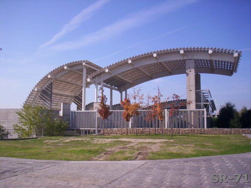 Parque Juan Carlos I by SR-71