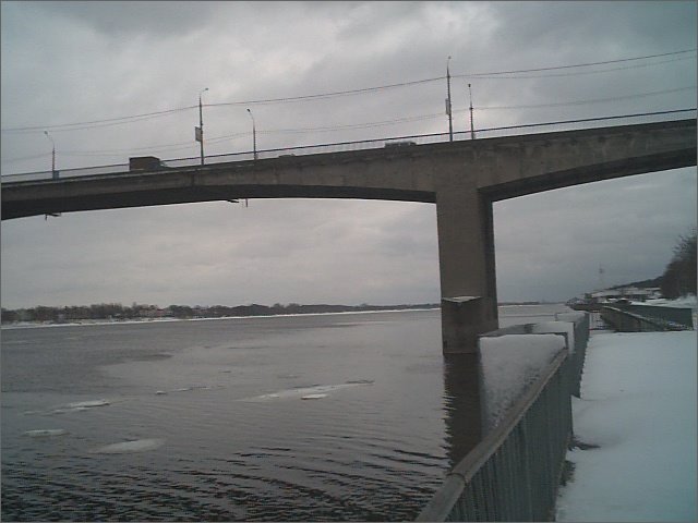 Yaroslavl. (7) River Volga by Alexander Berezhnoy