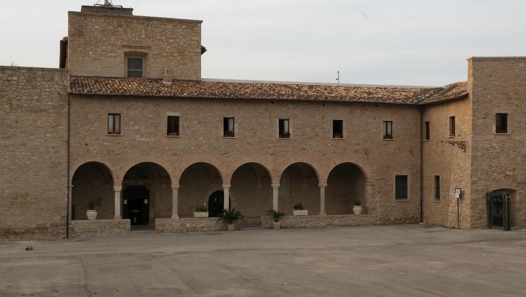 Convento di Civitella del Tronto by l'Avventuriero