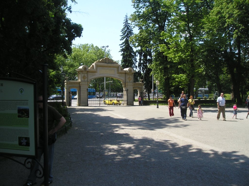 Ulaz maksimir by predo đ.