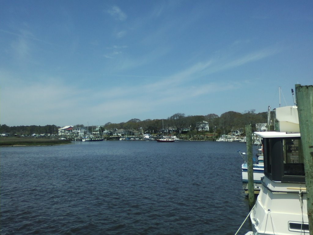 Marina Basin, Southport, NC by sonschyn