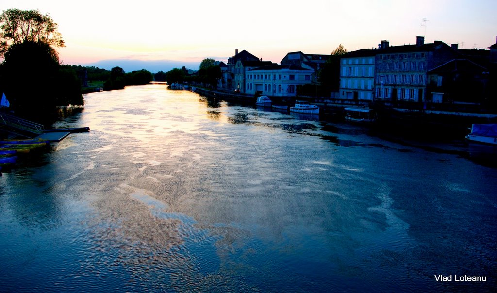 Jarnac: The Left Side On The Main Bridge by Vlad Loteanu