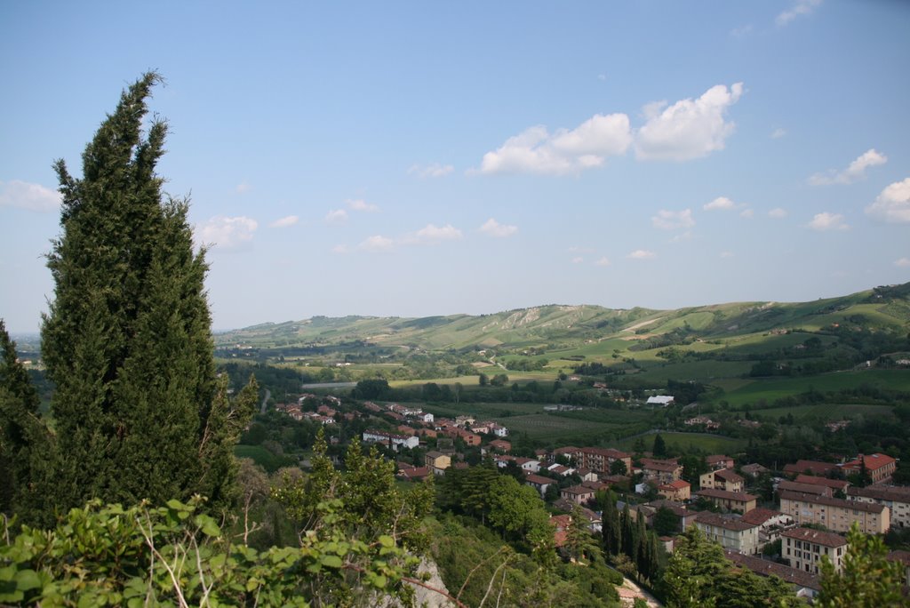 Brisighella Panorama by Maurimmagini