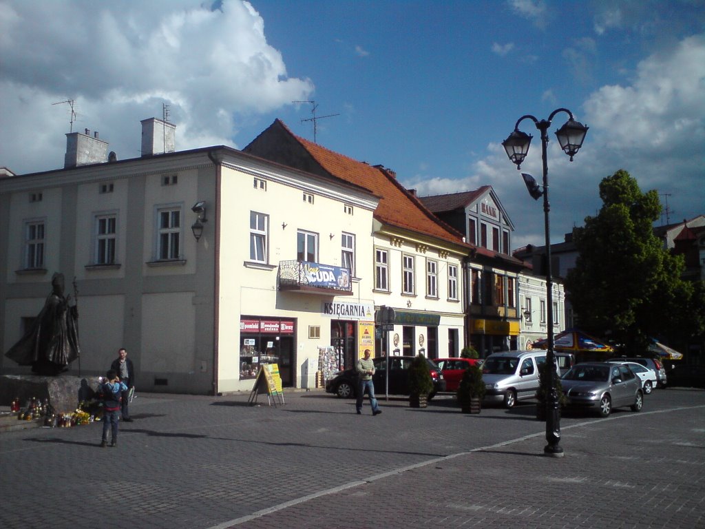 Wadowice zabudowania na Rynku by gos3008