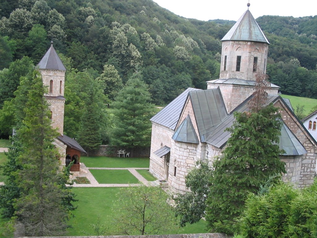 Manastir Moštanica - Kozarska (Bosanska) Dubica by miletrkulja