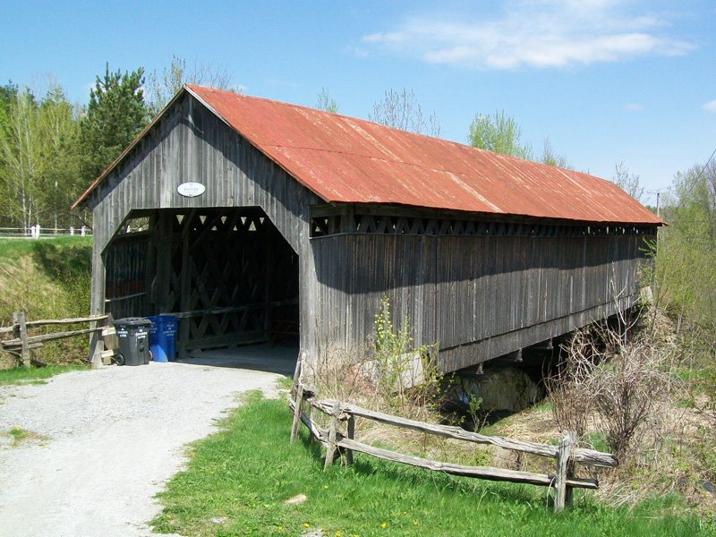 John Cook bridge 1868 by Mario Hains