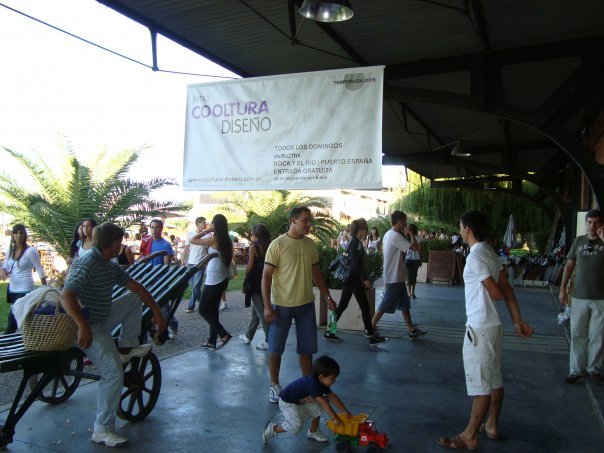 CoolturaDiseño, la feria del Rio (Puerto España) by m a r i n a