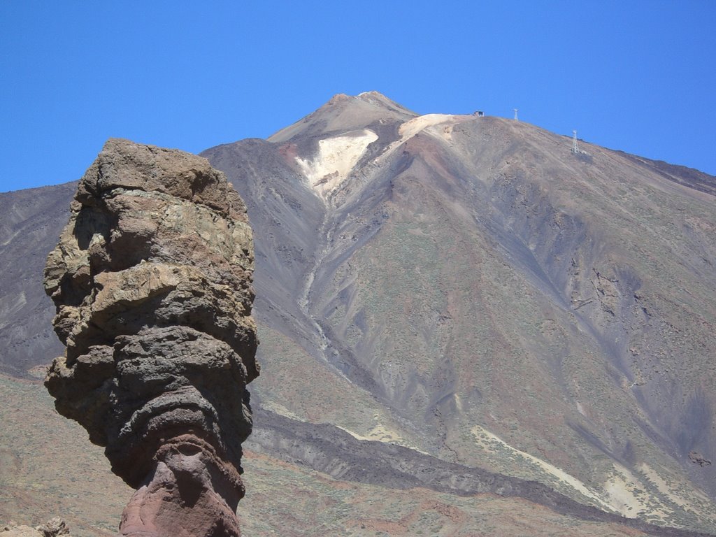 El teide desde el color del dinero by javito@