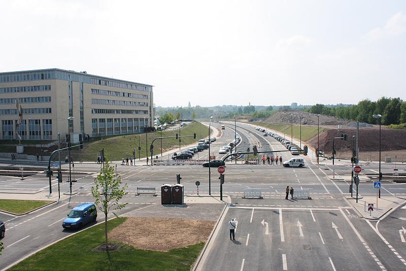 Kreuzung Altendorfer Str./Berthold-Beitz-Boulevard by lemtry