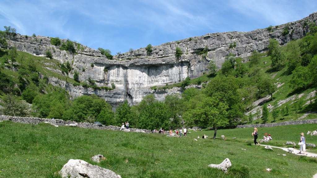 Malham "Niagara" Cove by John RS Mudd